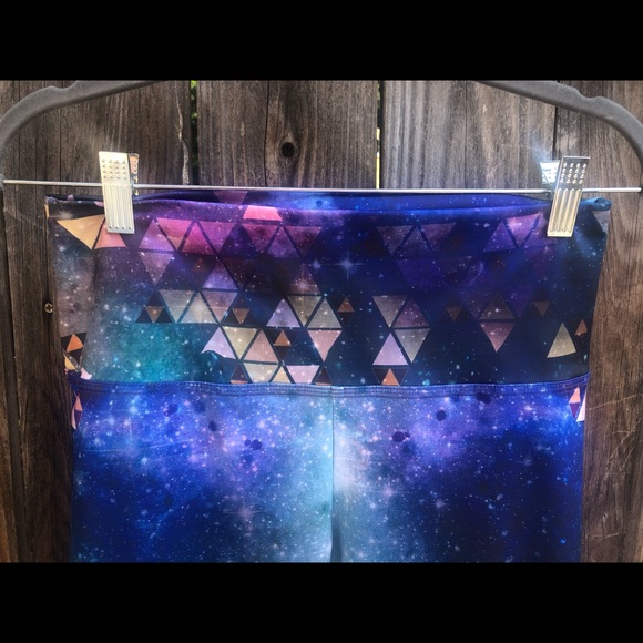 Unicorn Leggings Om Shanti Sz Medium - Picture 6 of 7